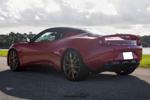2012 Lotus Evora 2+2