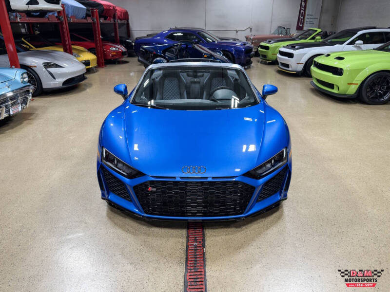 2020 Audi R8 5.2 quattro V10 Spyder