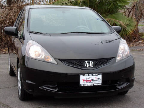 2013 Honda Fit for sale at PRIMETIME AUTOS in Sacramento CA