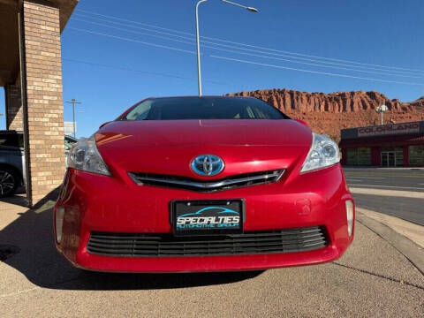 2012 Toyota Prius v Two