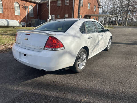 2015 Chevrolet Impala Limited LTZ Fleet