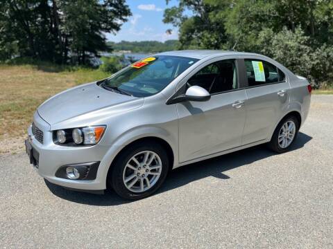 2014 Chevrolet Sonic for sale at Elite Pre-Owned Auto in Peabody MA