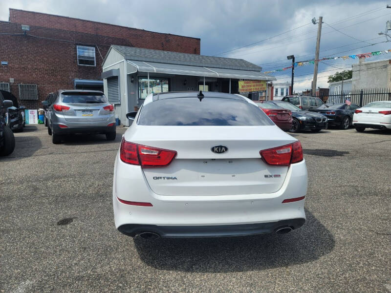 2015 Kia Optima EX