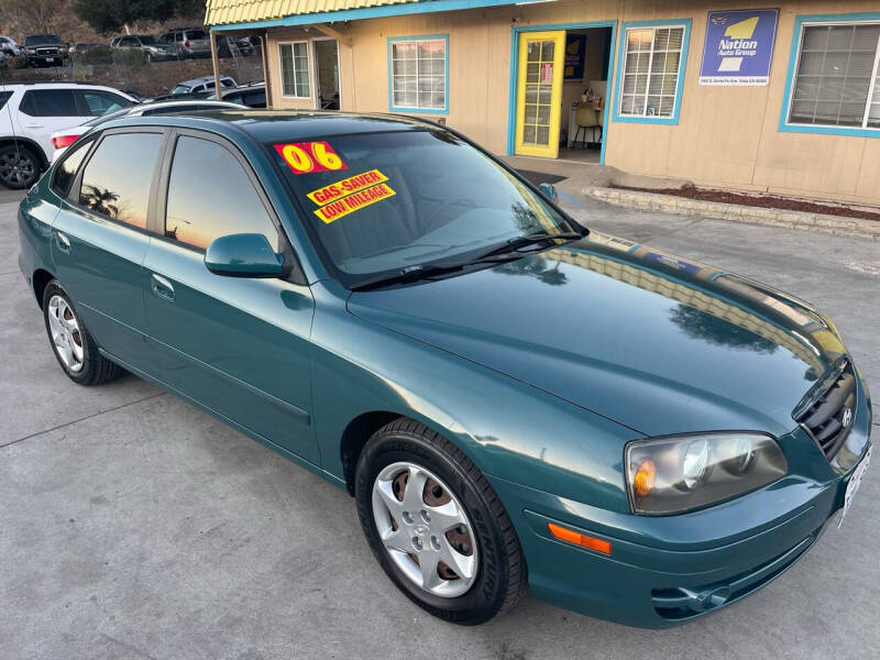 2006 Hyundai Elantra for sale at 1 NATION AUTO GROUP in Vista CA