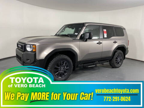 2025 Toyota Land Cruiser for sale at PHIL SMITH AUTOMOTIVE GROUP - Toyota Kia of Vero Beach in Vero Beach FL