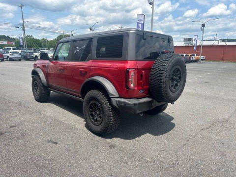 2021 Ford Bronco First Edition Advanced