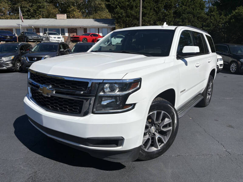 2019 Chevrolet Tahoe LT