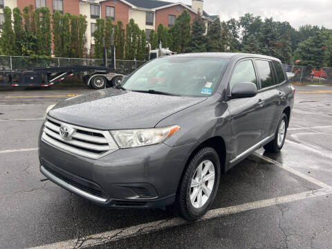 2012 Toyota Highlander for sale at MFT Auction in Lodi NJ