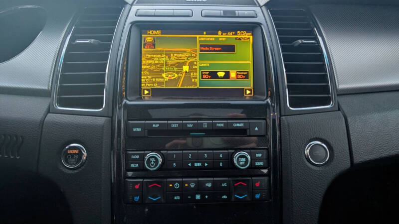 2010 Ford Taurus SHO