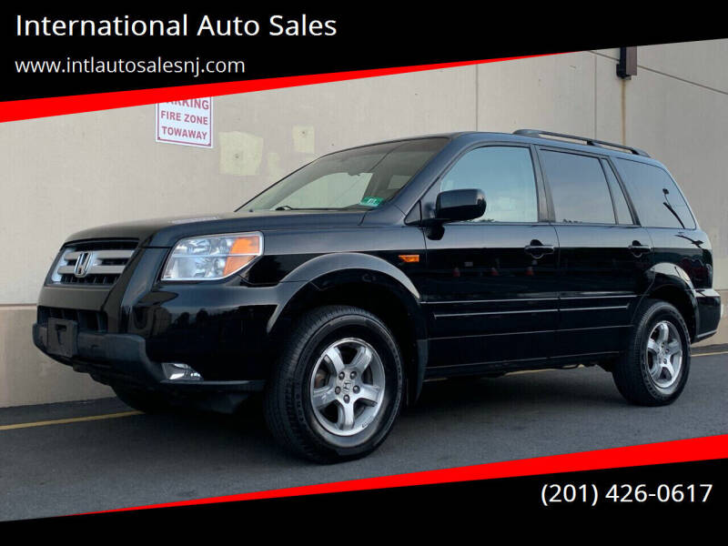 2008 Honda Pilot for sale at International Auto Sales in Hasbrouck Heights NJ