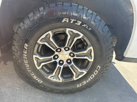 2020 Chevrolet Silverado 1500 LT