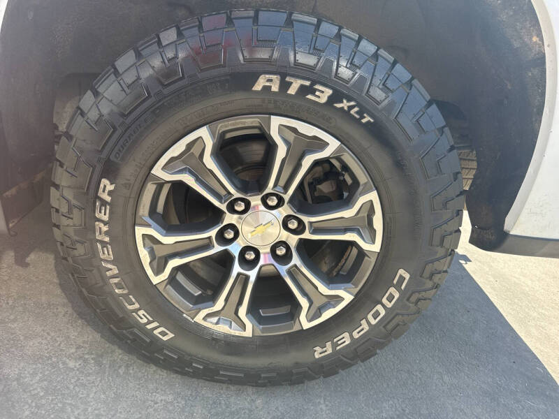 2020 Chevrolet Silverado 1500 LT