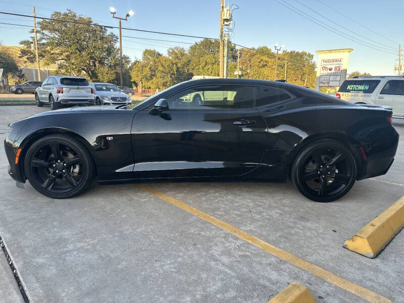 2016 Chevrolet Camaro LT