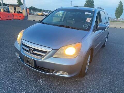 2006 Honda Odyssey for sale at K J AUTO SALES in Philadelphia PA