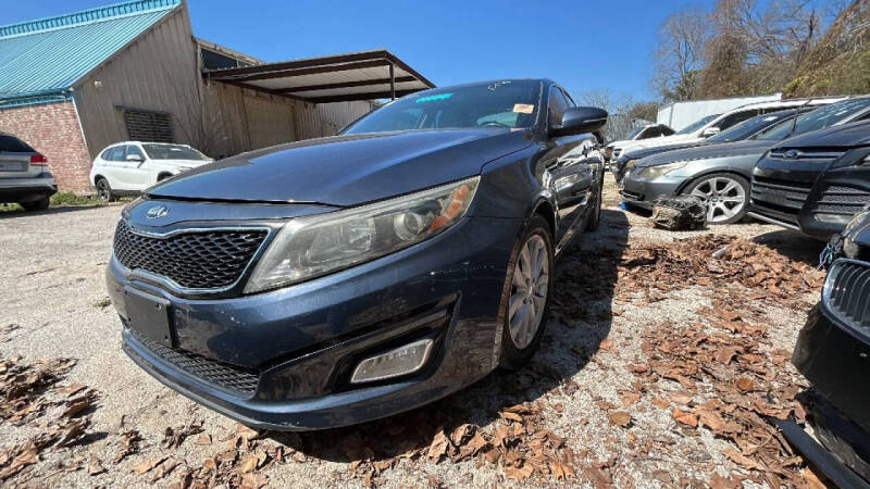 2015 Kia Optima EX