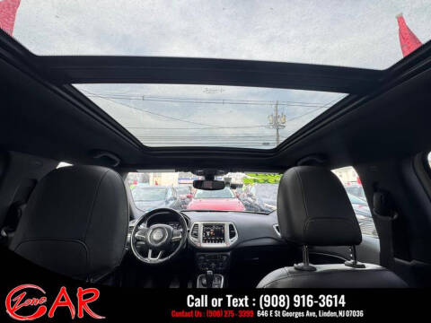 2021 Jeep Compass 80th Anniversary Edition