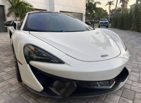 2017 McLaren 570S
