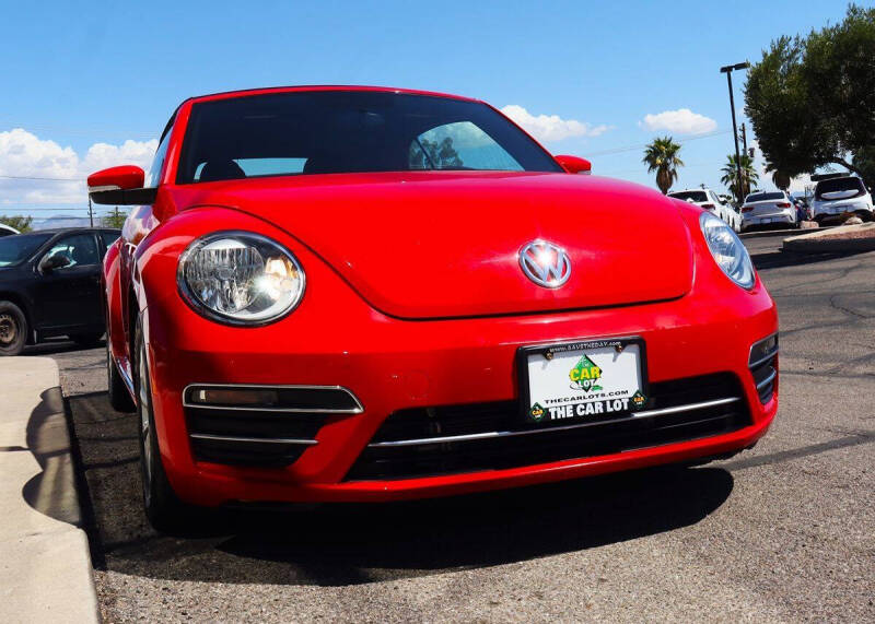 2018 Volkswagen Beetle Convertible 2.0T SE