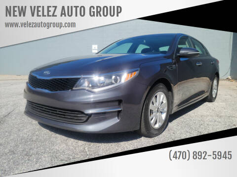 2017 Kia Optima for sale at NEW VELEZ AUTO GROUP in Gainesville GA