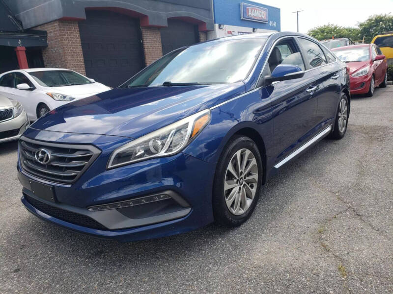 2016 Hyundai Sonata for sale at Direct Motorsport of Virginia Beach in Virginia Beach VA