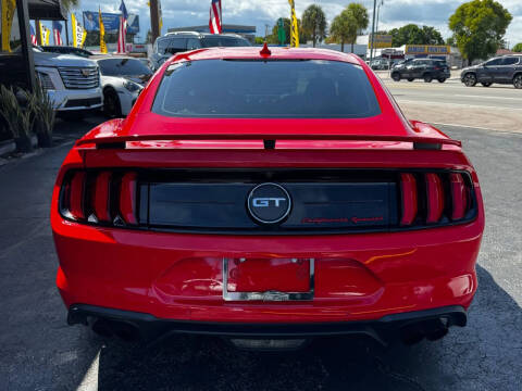 2021 Ford Mustang GT Premium