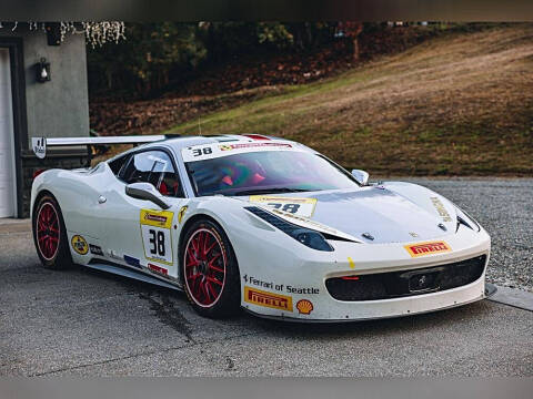 2010 Ferrari 458 Speciale