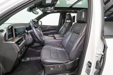 2022 Cadillac Escalade Sport Platinum