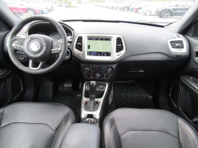 2021 Jeep Compass 80th Anniversary Edition