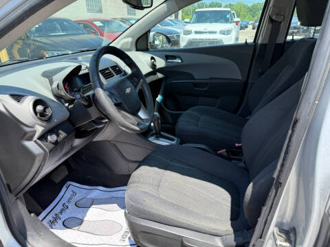 2013 Chevrolet Sonic LT Auto
