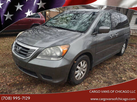 2009 Honda Odyssey for sale at Cargo Vans of Chicago LLC in Bradley IL