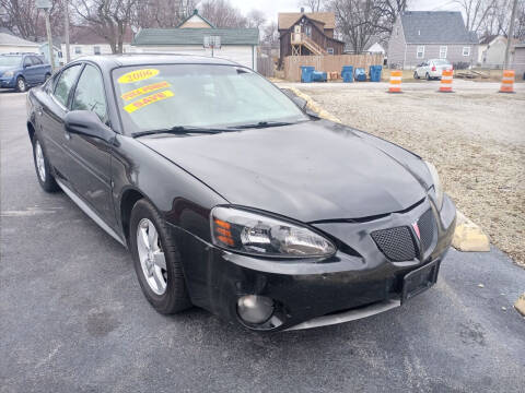 2008 Pontiac Grand Prix for sale at KENNEDY AUTO CENTER in Bradley IL