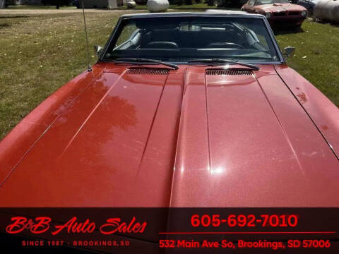 1968 Chevrolet Camaro