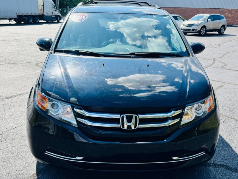 2017 Honda Odyssey SE