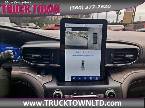 2020 Ford Explorer Platinum