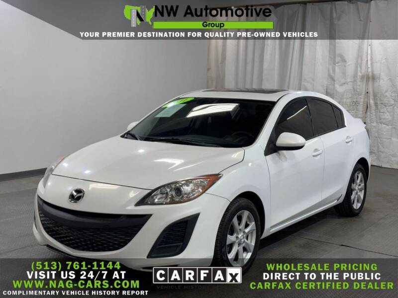2011 Mazda MAZDA3 for sale at NW Automotive Group in Cincinnati OH