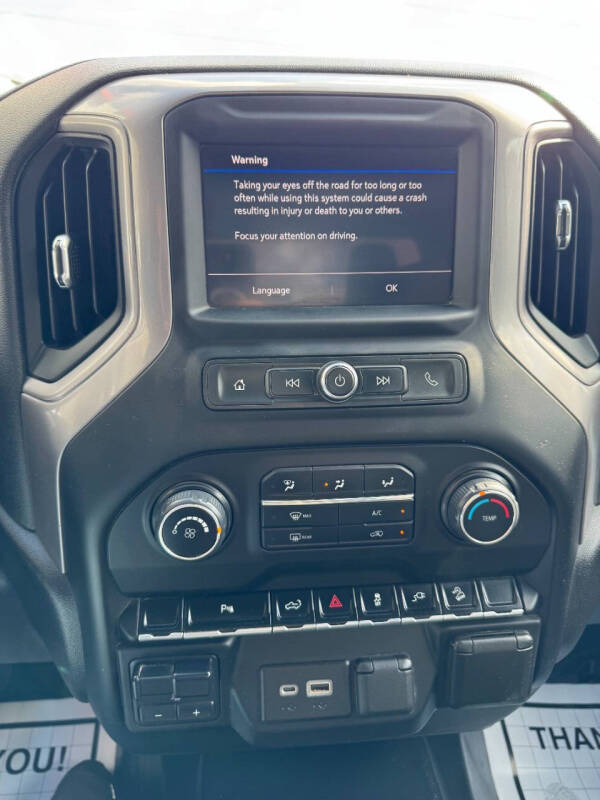 2022 Chevrolet Silverado 2500HD Work Truck