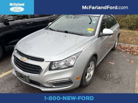 2015 Chevrolet Cruze for sale at MC FARLAND FORD in Exeter NH