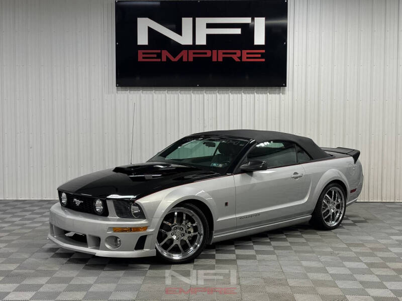 2007 Ford Mustang