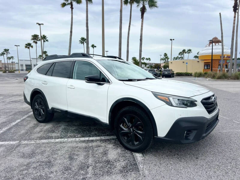 2020 Subaru Outback Onyx Edition XT