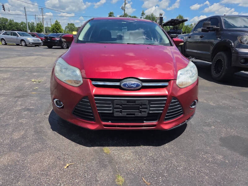 2014 Ford Focus SE