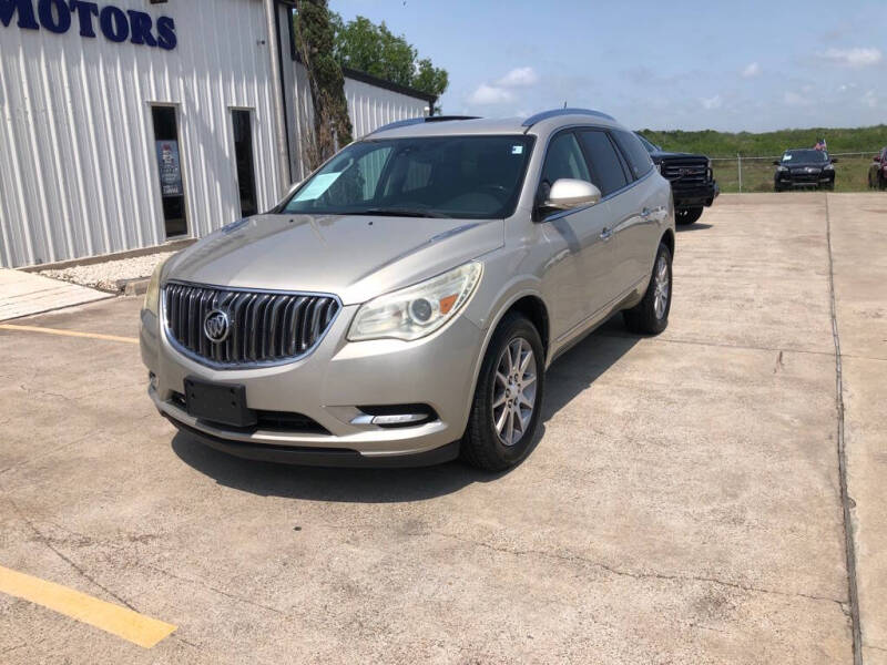 2016 Buick Enclave Leather