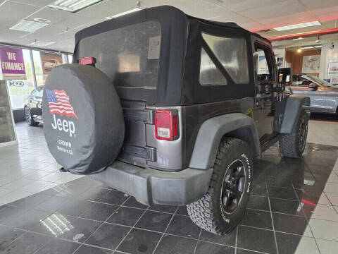 2016 Jeep Wrangler Sport