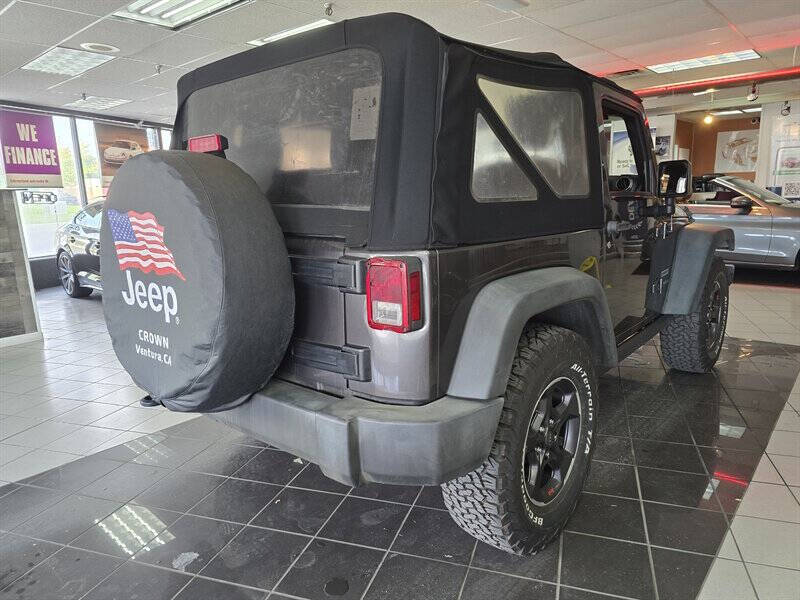 2016 Jeep Wrangler Sport