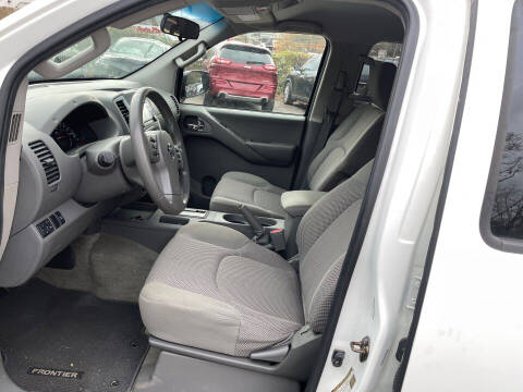 2014 Nissan Frontier