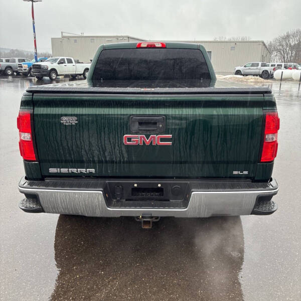 2015 GMC Sierra 1500 SLE