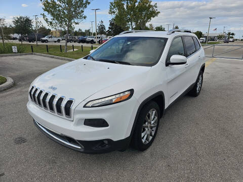 2018 Jeep Cherokee Limited