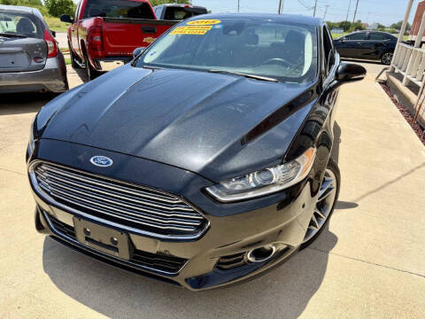 2015 Ford Fusion Titanium