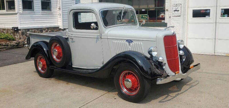 1935 Ford F-100 for sale at Carroll Street Auto in Manchester NH