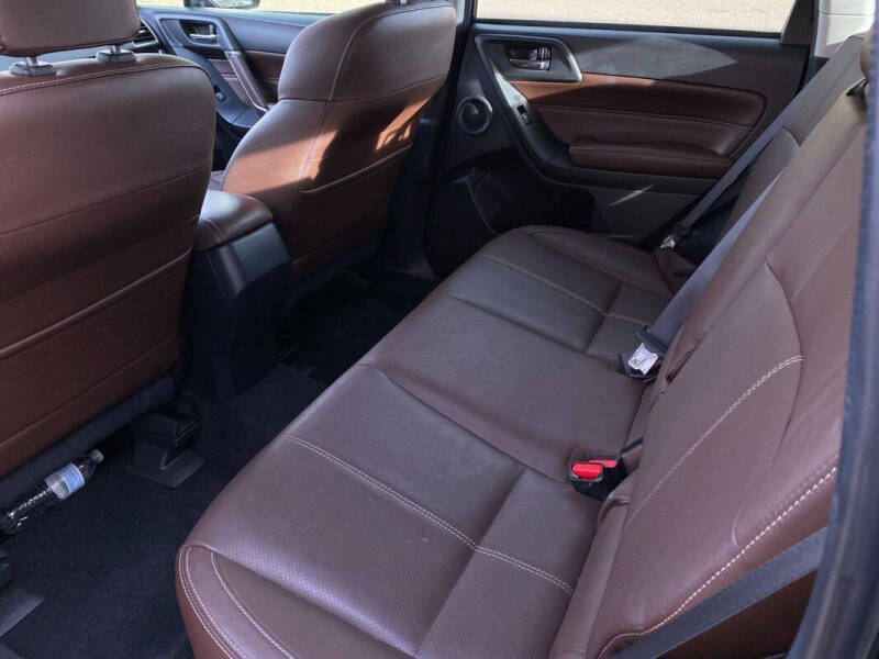 2018 Subaru Forester 2.5i Touring