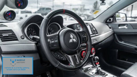 2012 Mitsubishi Lancer Evolution MR